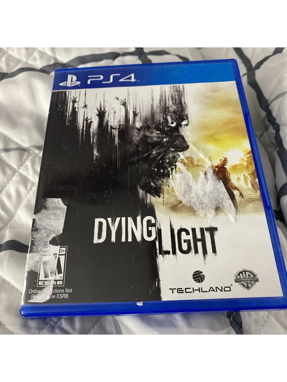 DYING LIGHT PS4 PLAYSTATION 4 GAME PLAY STATION FOUR DISC CASE SONY NES HQ
